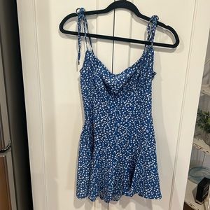 Amazon blue romper size small